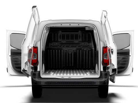 Peugeot Partner LWB Van HQ Interior 2024 3D 모델