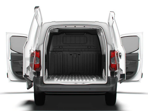 Vauxhall Combo LWB Van HQ Interior 2024 3D Model