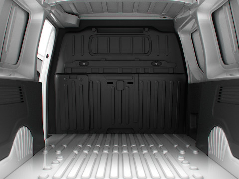 Vauxhall Combo LWB Van HQ Interior 2024 3D-Modell
