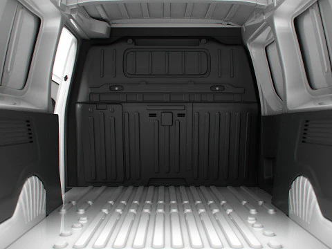 Vauxhall Combo LWB Van HQ Interior 2024 3D Model