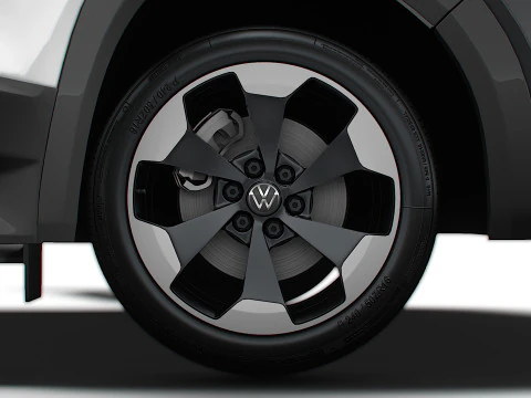 VW Transporter Van L1H2 2SD HQ Interior 2025 3D Model