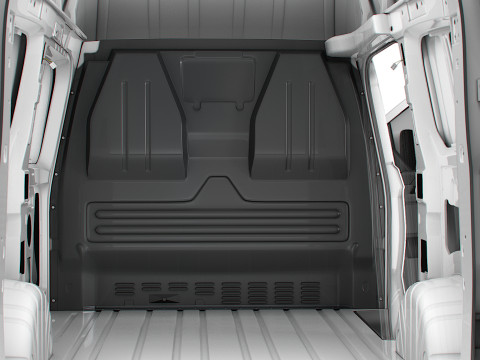 VW Transporter Van L1H2 HQ Interior 2025 Modèle 3D
