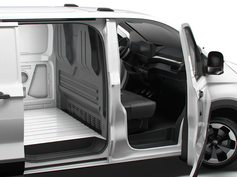 VW Transporter Van L2H1 HQ Interior 2025 3D Model