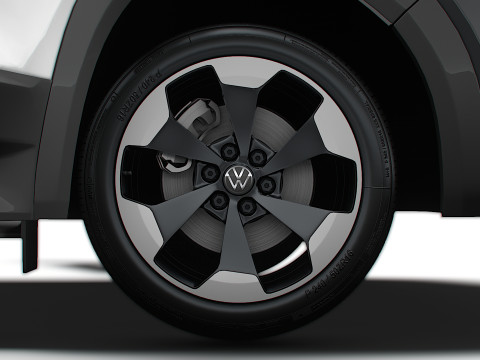 VW Transporter Van L2H1 HQ Interior 2025 3Dモデル