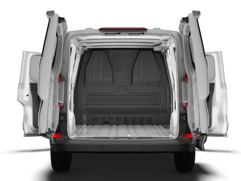 VW Transporter Van L2H1 HQ Interior 2025 3D Model