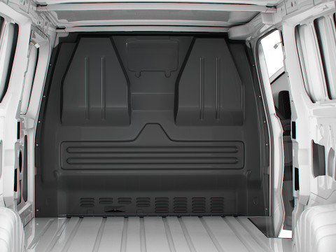 VW Transporter Van L2H1 HQ Interior 2025 3Dモデル