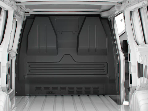 VW Transporter Van L2H1 HQ Interior 2025 3D Model