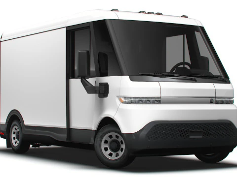 BrightDrop Zevo 400 2022 Modelo 3D