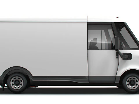 BrightDrop Zevo 400 2022 3D Model