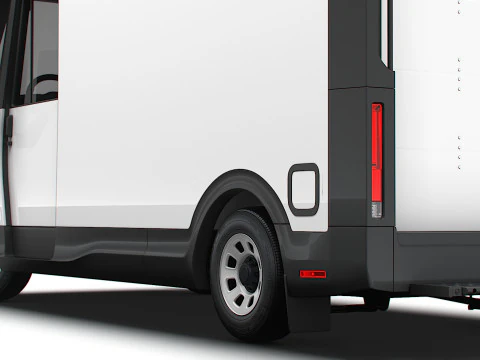 BrightDrop Zevo 400 2022 3D Model