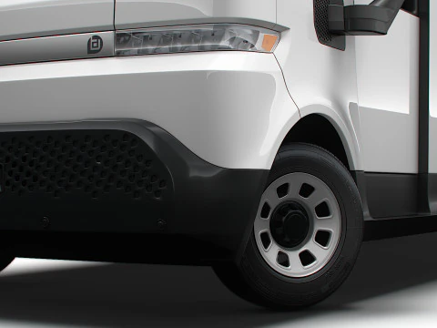 BrightDrop Zevo 400 2022 3D Model