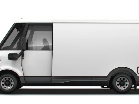 BrightDrop Zevo 400 2022 3D Model
