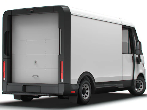 BrightDrop Zevo 400 2022 3D Model
