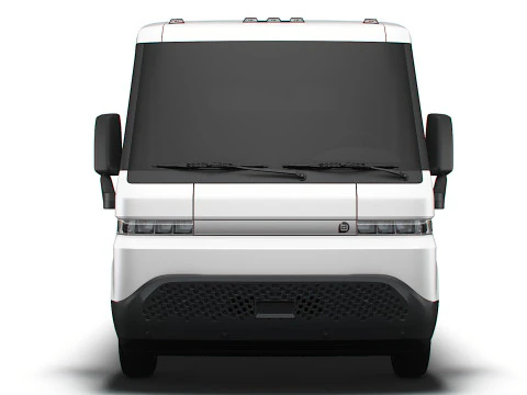 BrightDrop Zevo 400 2022 3D Model