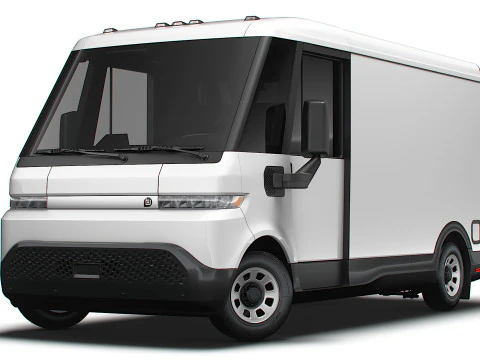 BrightDrop Zevo 400 2022 3D Model
