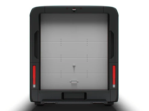 BrightDrop Zevo 400 2022 3D Model