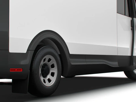 BrightDrop Zevo 400 2022 3D Model