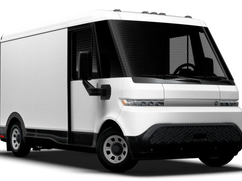BrightDrop Zevo 400 2022 3D Model