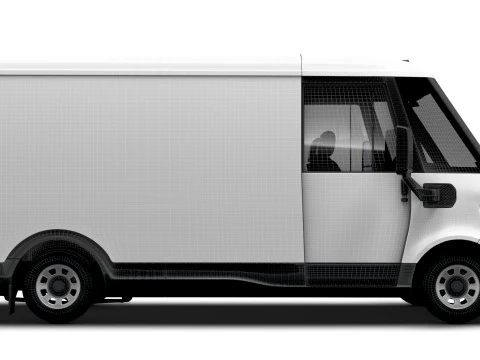 BrightDrop Zevo 400 2022 3D Model