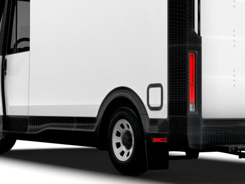 BrightDrop Zevo 400 2022 3D Model
