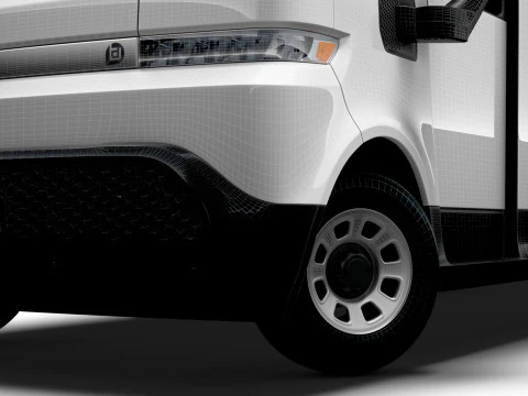 BrightDrop Zevo 400 2022 3D Model