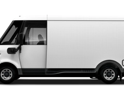BrightDrop Zevo 400 2022 3D Model