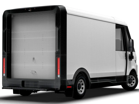 BrightDrop Zevo 400 2022 3D Model