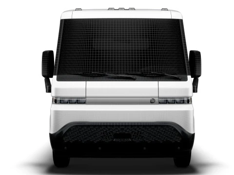 BrightDrop Zevo 400 2022 3D Model