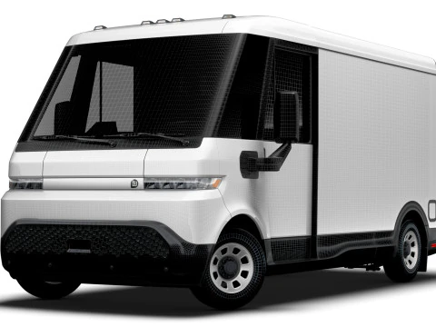 BrightDrop Zevo 400 2022 3D Model