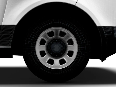 BrightDrop Zevo 400 2022 3D Model