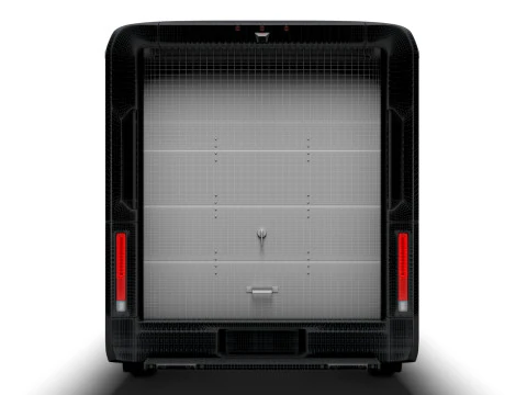 BrightDrop Zevo 400 2022 3D Model