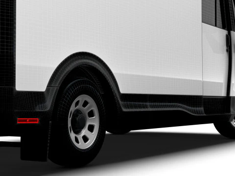 BrightDrop Zevo 400 2022 3D Model