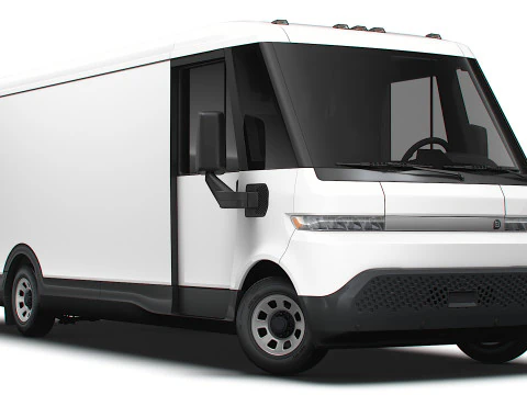 BrightDrop Zevo 600 2022 3D Model