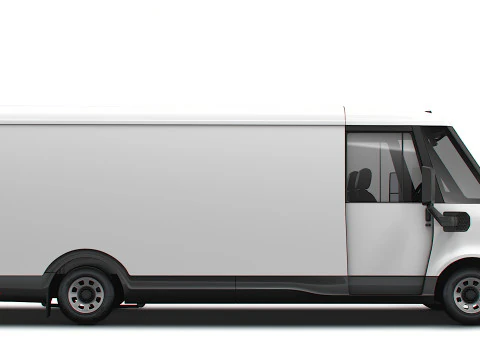 BrightDrop Zevo 600 2022 3D Model