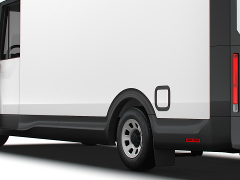 BrightDrop Zevo 600 2022 Modelo 3D