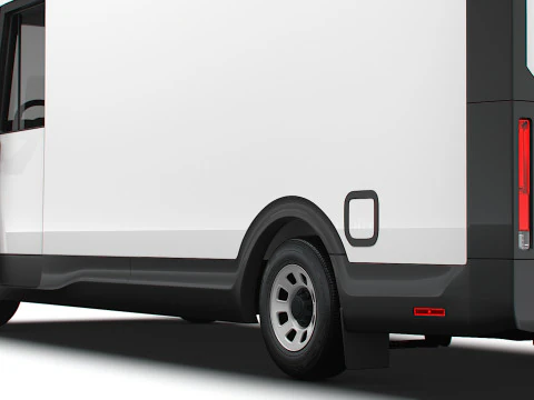 BrightDrop Zevo 600 2022 3D Model