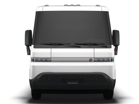 BrightDrop Zevo 600 2022 Modelo 3D