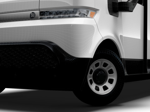 BrightDrop Zevo 600 2022 Modelo 3D