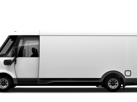 BrightDrop Zevo 600 2022 Modelo 3D