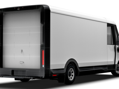 BrightDrop Zevo 600 2022 Modelo 3D