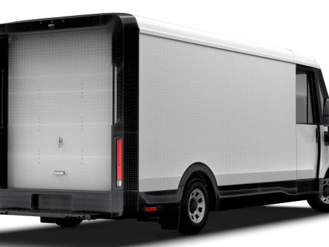 BrightDrop Zevo 600 2022 3D Model