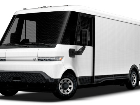 BrightDrop Zevo 600 2022 Modelo 3D
