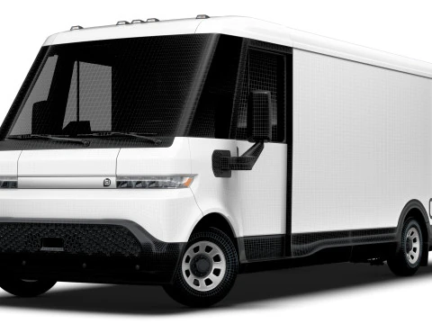 BrightDrop Zevo 600 2022 3D Model
