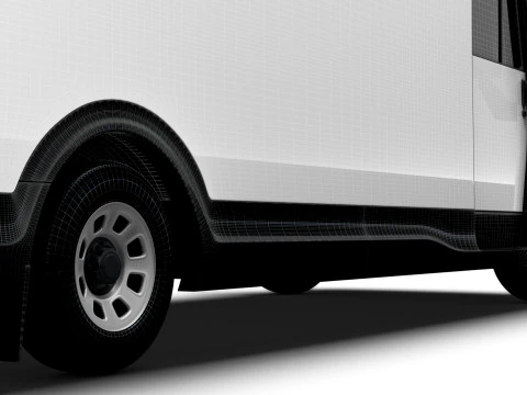 BrightDrop Zevo 600 2022 3D Model