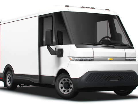 Chevrolet BrightDrop 400 2024 3D Model