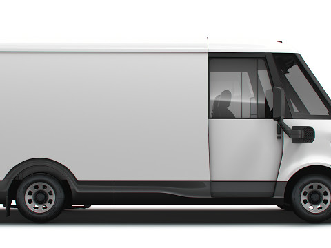 Chevrolet BrightDrop 400 2024 3Dモデル