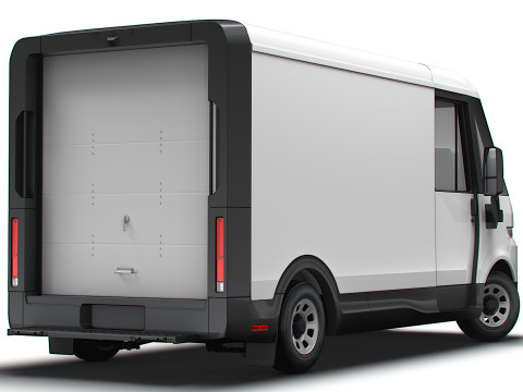 Chevrolet BrightDrop 400 2024 3Dモデル