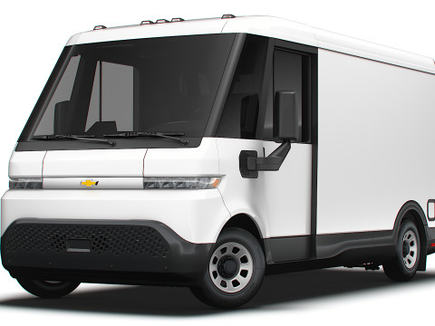 Chevrolet BrightDrop 400 2024 3Dモデル