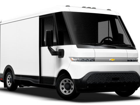 Chevrolet BrightDrop 400 2024 3Dモデル