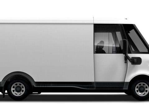 Chevrolet BrightDrop 400 2024 3Dモデル